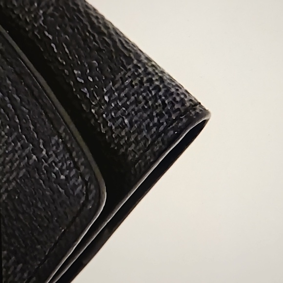 Louis Vuitton Damier Infini Cufflinks with Matching Leather Case - Picture 10 of 11